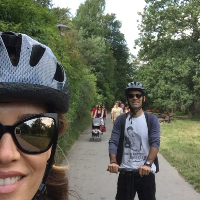 Rafael tiene dos hijos, también de su matrimonio pasado.