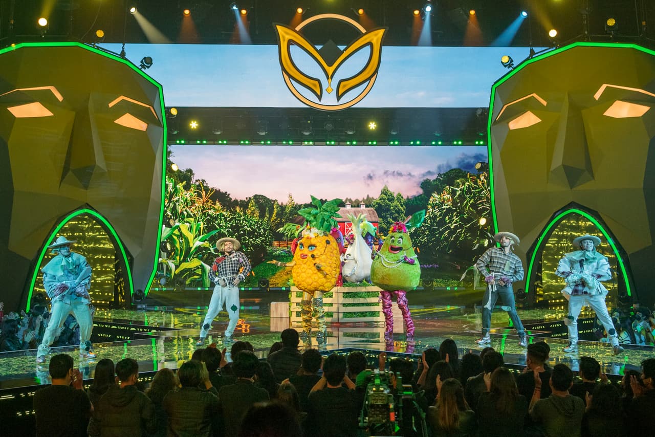 Al ritmo de la banda, Huacal puso el ambiente en ¿Quién Es La Máscara? 2023 con la canción 'Alaska', de Camilo y Grupo Firme.
<br>