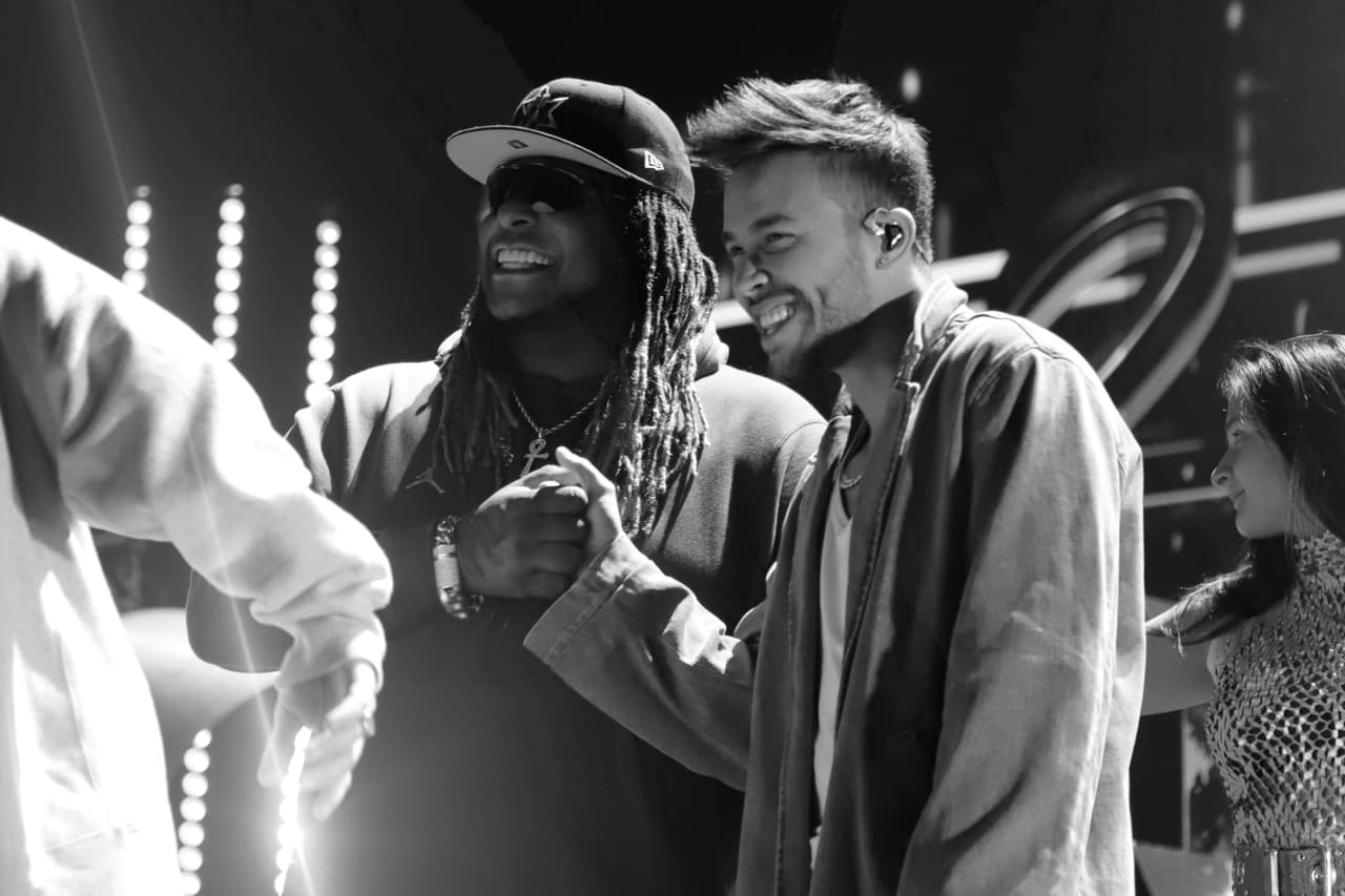 Y así de emocionados reaccionaron cuando vieron el replay de cómo había quedado su número musical.