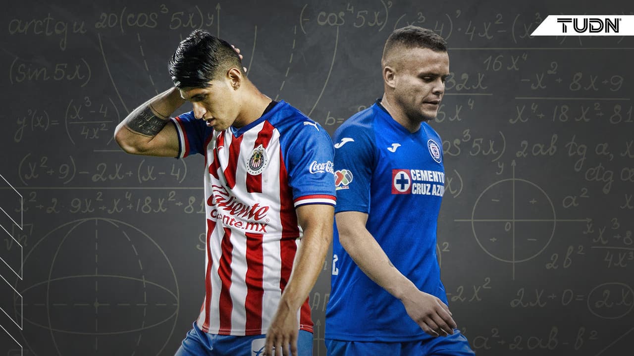 Chivas y Cruz Azul mantienen esperanza de clasificar a liguilla
