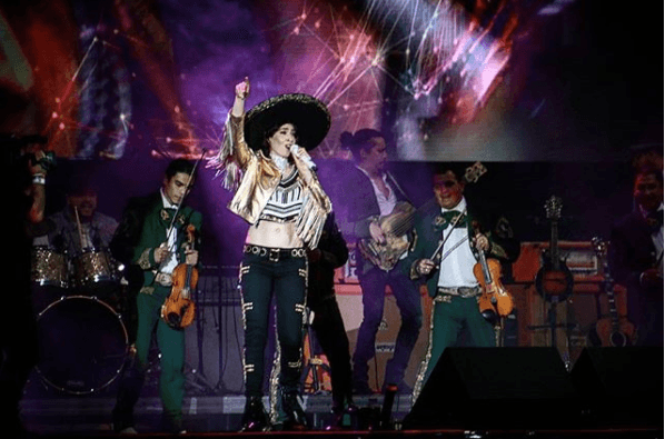 También en conferencia de prensa, Hanna indicó que tanto ella como su hermana están orgullosas de ser un país tan solidario que está ayudando. "Siempre he sabido que la música sana, por eso estamos muy contentas de estar participando en este concierto", declaró Hanna, según información del periódico Milenio.