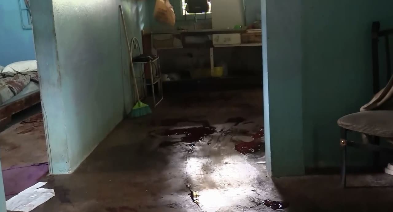 El occiso presentaba múltiples heridas de arma blanca en diferentes partes del cuerpo y fue encontrado en el área de la cocina de la residencia ubicada en el sector Hoyo 1 del barrio Cupey en San Juan.