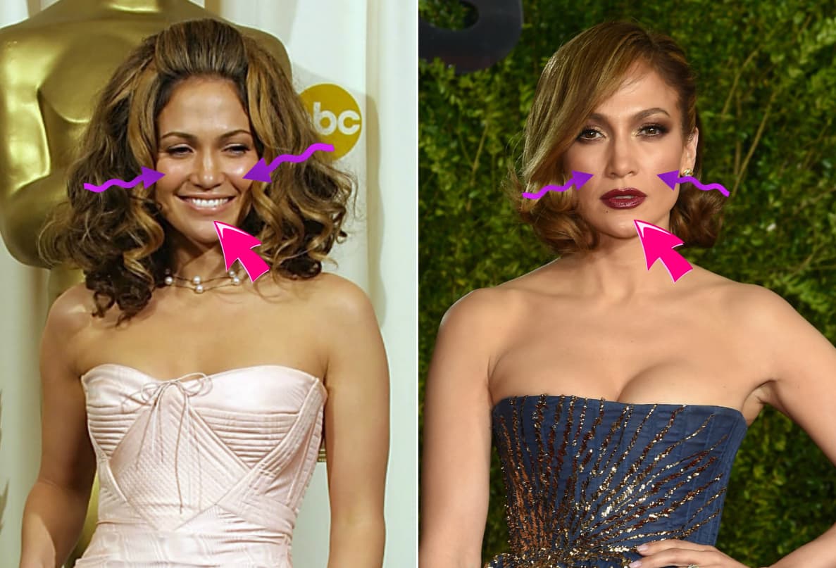 ¿Pueden creer que incluso la guapa JLo se ha metido 'manita de gato'?