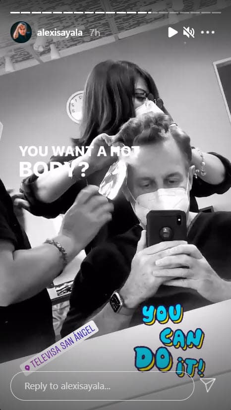 El actor adelantó que tendrá un nuevo look para el melodrama.