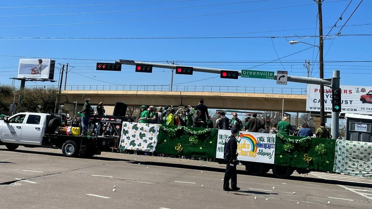 Desfile de San Patricio en Dallas: Horario, rutas y calles cerradas para la celebración