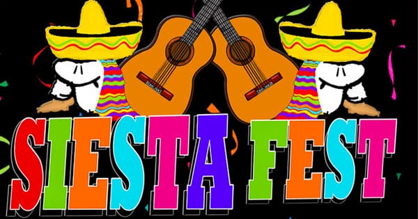 12th annual Siesta fest happening in April