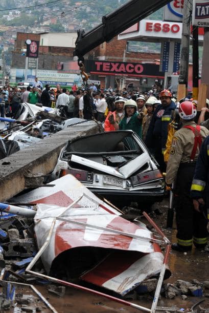 El accidente causó un muerto y varios heridos.