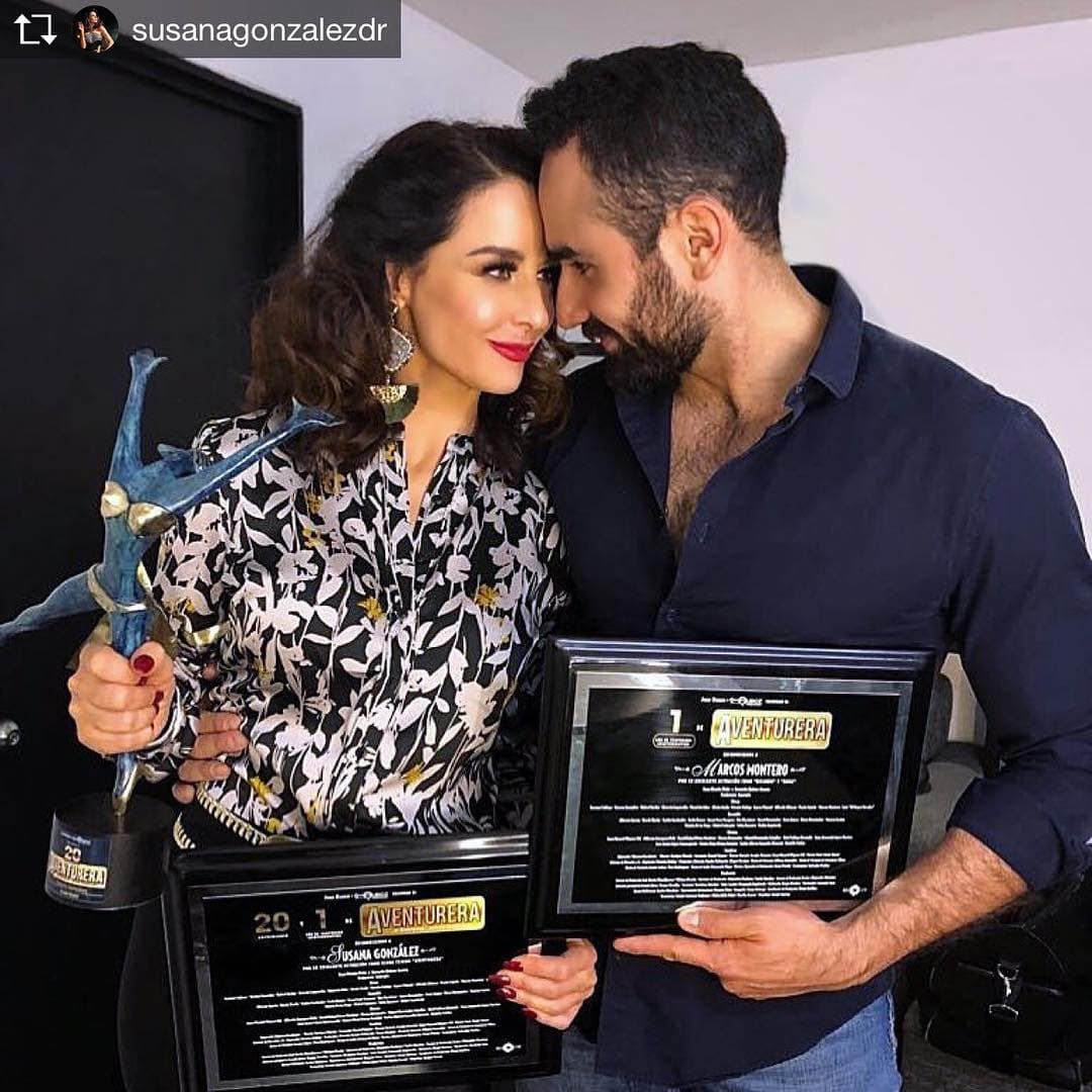 La pareja ha logrado entenderse en sus 12 años juntos, tanto a nivel personal como profesional, pues tienen en común la pasión por la actuación. En teatro y televisión han compartido créditos en producciones como 'Aventurera', Mi Marido Tiene Más Familia y Mi Fortuna es Amarte.