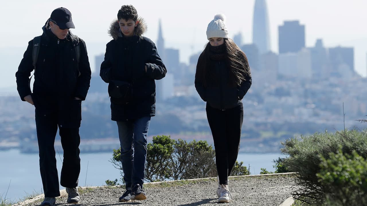 Emiten advertencia por frío y temperaturas congelantes para algunas zonas del Área de la Bahía