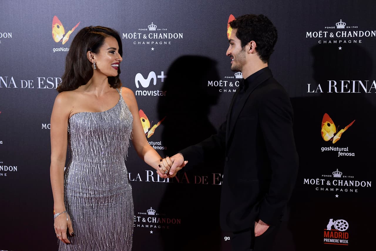 Penélope Cruz estrena 'La Reina de España'