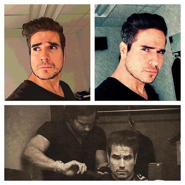 En el teatro ha sido parte de las puestas en escena 
<i>'Jesucristo superestrella</i>', '
<i>Hércules, el musical</i>' y '
<i>Qué rico mambo</i>'.