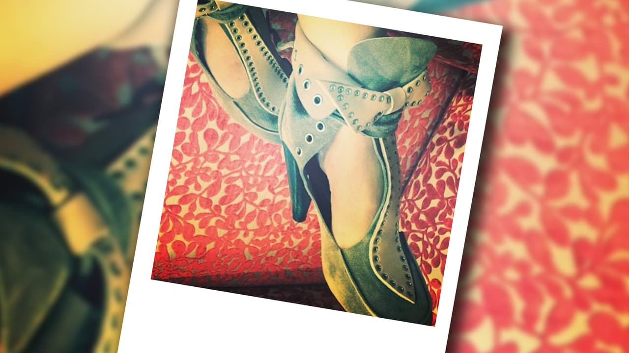 Nos preguntamos cuántos pares de zapatos tendrá...