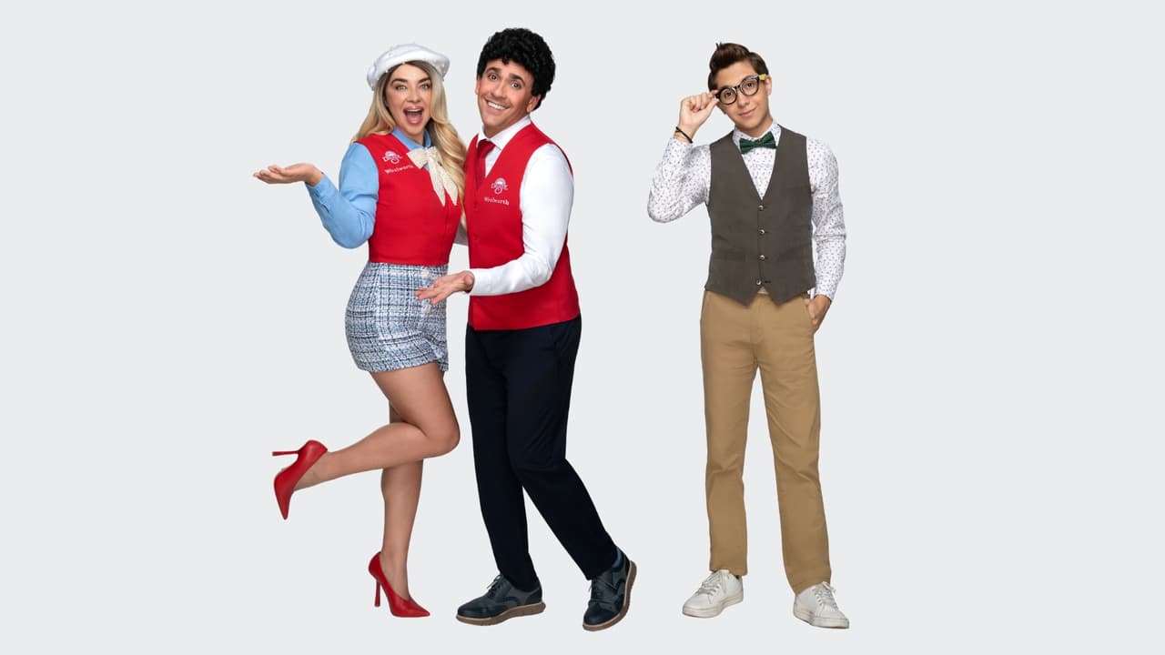 Protagonistas de la serie ¿Tú Crees?