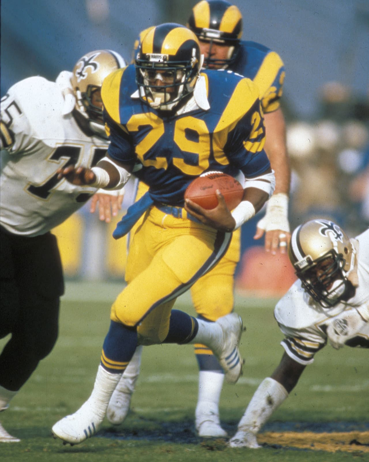 Eric Dickerson: Los St. Louis Rams pertenencen a la ciudad de Los Angeles