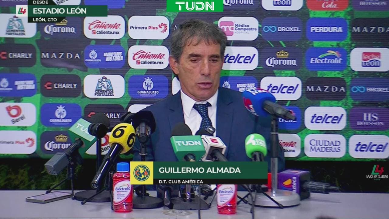 Guillermo Almada asegura que el equilibrio es clave en el equipo