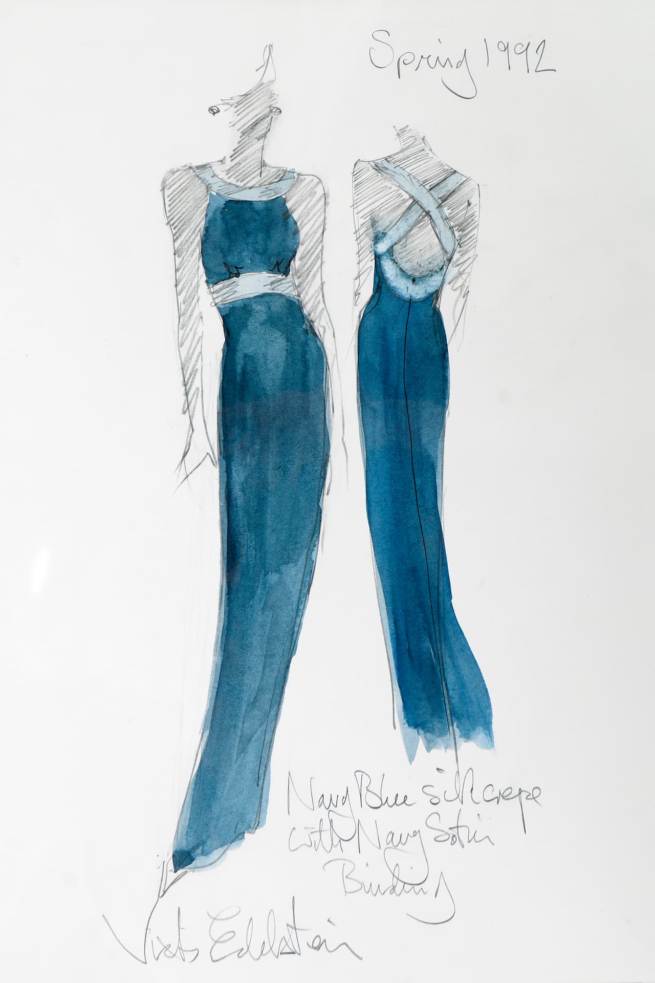 Los fanáticos de la fallecida 
<b><a href="https://www.univision.com/noticias/noticias-del-mundo/investigan-posible-conspiracion-contra-la-princesa-diana">Lady Diana</a></b> también podrán adquirir estos bocetos del diseñador británico Víctor Edelstein, quien enviaba sus propuestas a la mamá de los 
<b>príncipes <a href="https://www.univision.com/entretenimiento/con-la-boda-de-su-hermano-harry-el-principe-william-se-podria-quitar-un-peso-de-encima">Harry y William</a></b> para su aprobación.