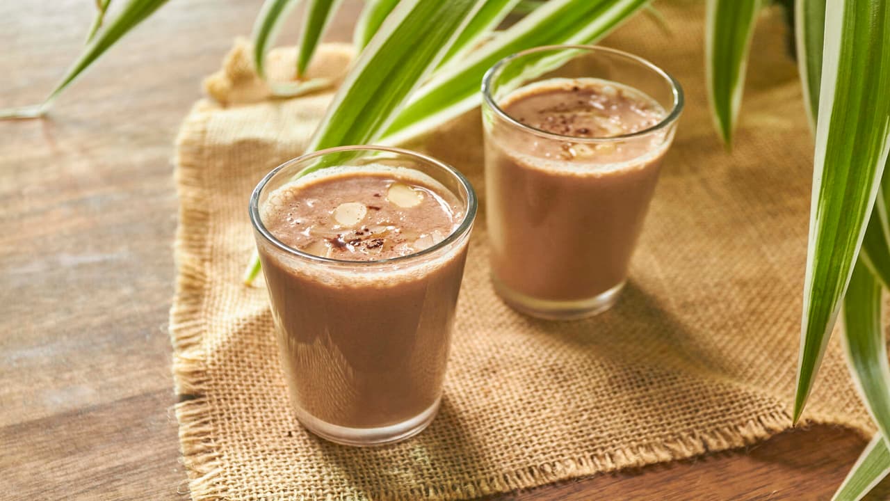 Chocolate caliente vegano