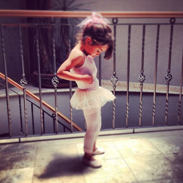 En 2009, la pareja tuvo un hermoso fruto de su amor: su hija en común, Julia Santamarina.