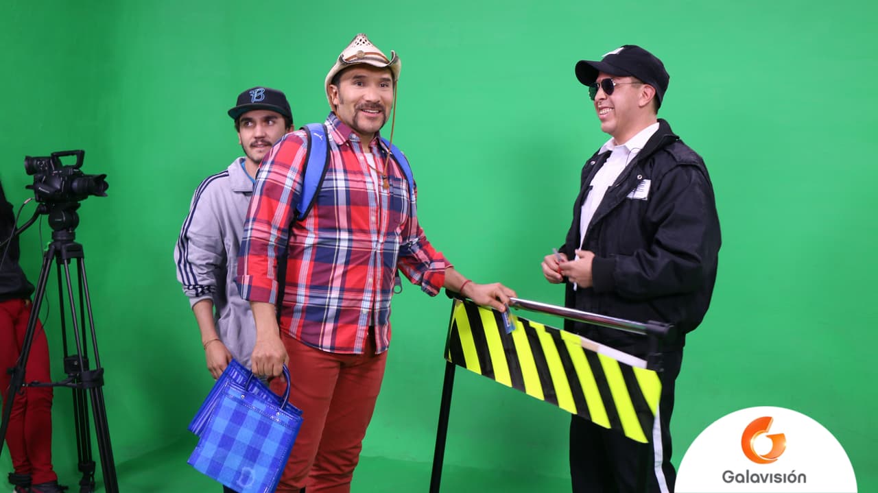 Luis Manuel Ávila y Miguel Pérez en una nueva aventura de
<b>Los Cousins</b>.