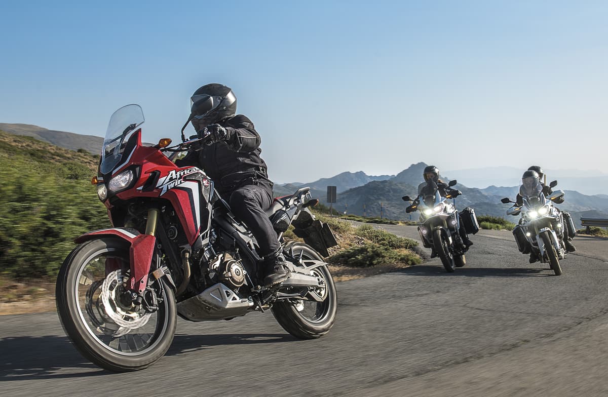 Prueba Honda CRF1000L Africa Twin 2017