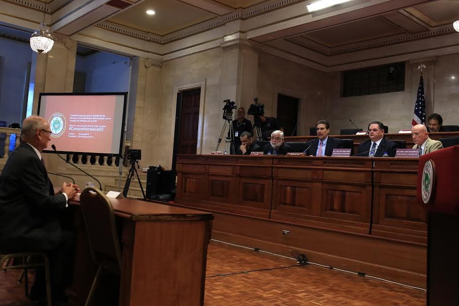 Compra de combustible estaba por la libre en la AEE