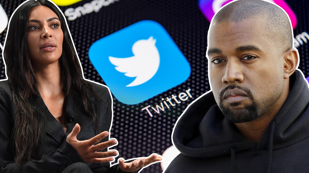 Kim Kardashian se 'pelea' en Twitter para proteger a su "hombre"