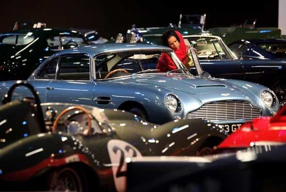 Sin duda, la estrella de esta subasta será el DB5, pero no será el único a la venta.