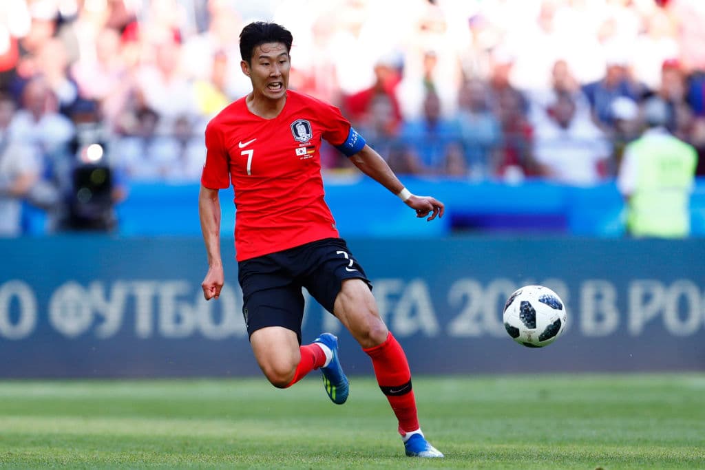 El coreano Heung Min-Son renovó contrato con Tottenham Hospur hasta el próximo 2023, luego de tres temporadas con el club inglés, con el que ha disputado 140 partidos.