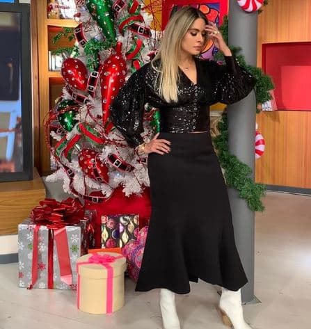 Galilea aseguró que, de ser cierto un embarazo, ella no lo negaría.