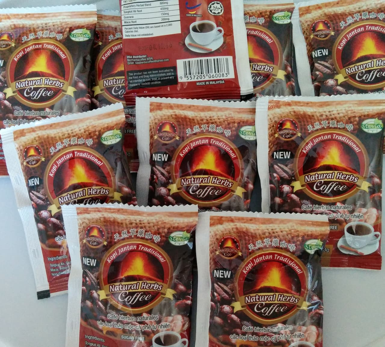 Retiran del mercado un café que contiene un componente similar al Viagra