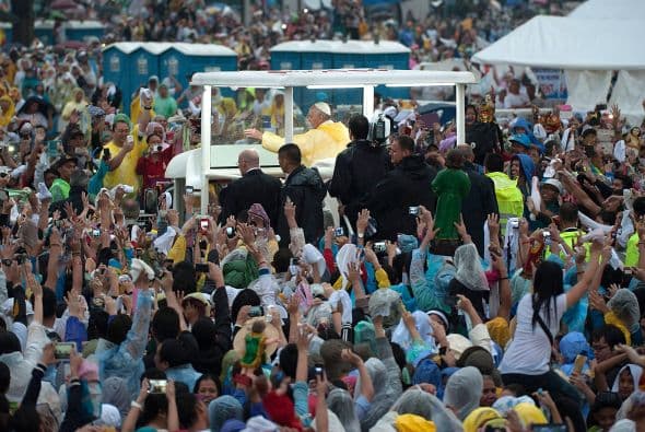 “Lolo Kiko” (abuelo Kiko) es el cariñoso apodo que le han puesto los filipinos al pontífice.