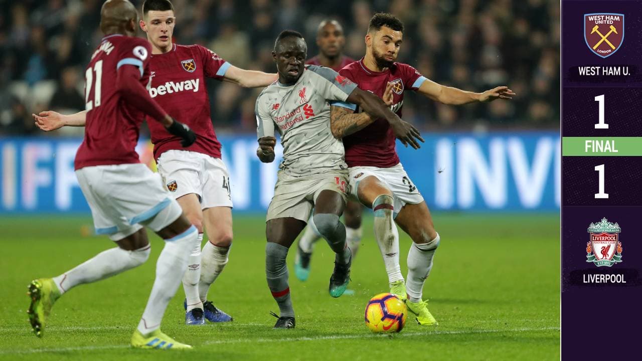 El West Ham de Chicharito puso en alerta al Liverpool