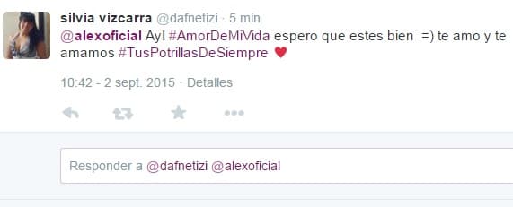 En las redes sociales sus fieles fans no dejaron de mandarle todo tipo de bendiciones y buenas vibras.