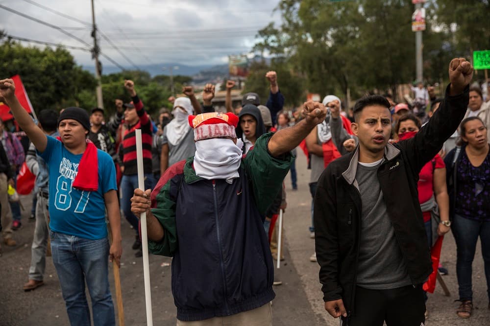 Sube la tensión en Honduras a la espera de los resultados definitivos de las elecciones