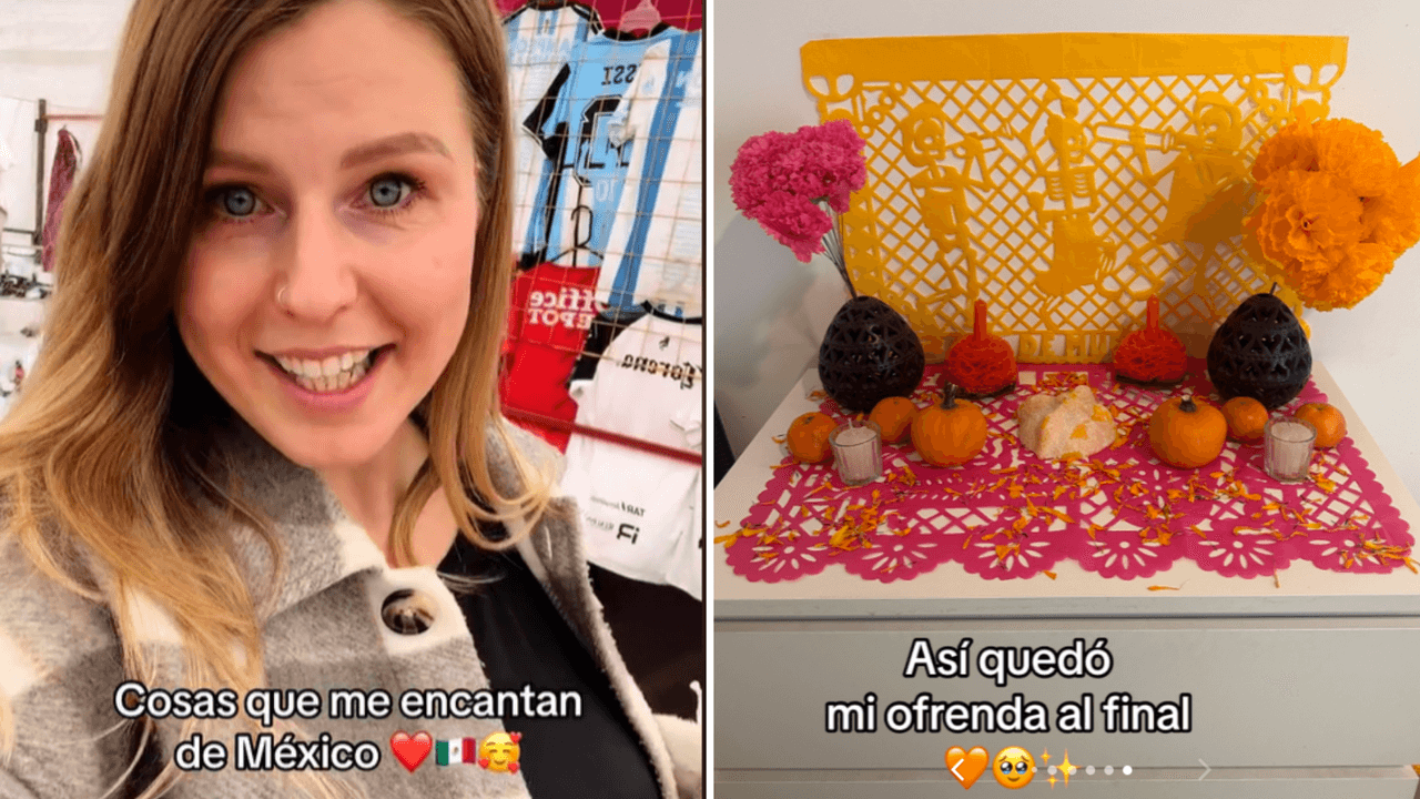 El primer altar de muertos de una mujer alemana se viralizó en TikTok