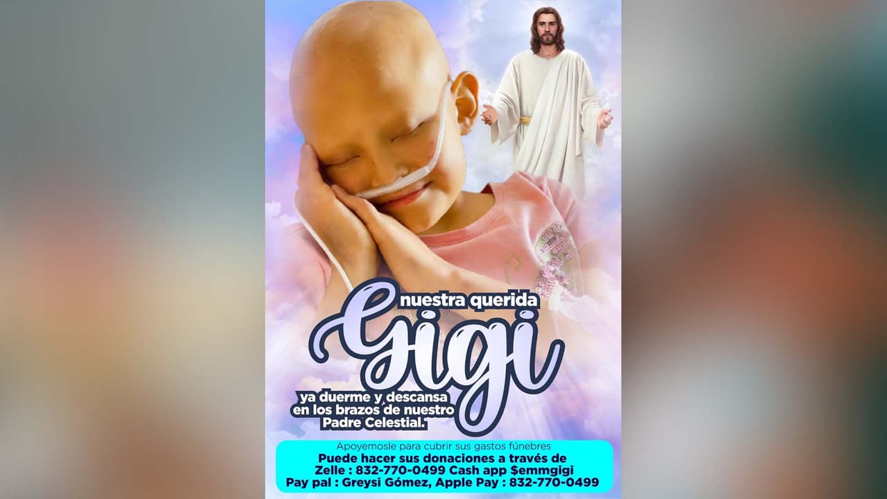 Se habilitó una cuenta para reunir fondos y cubrir los gastos funerarios de Gigi Morél.