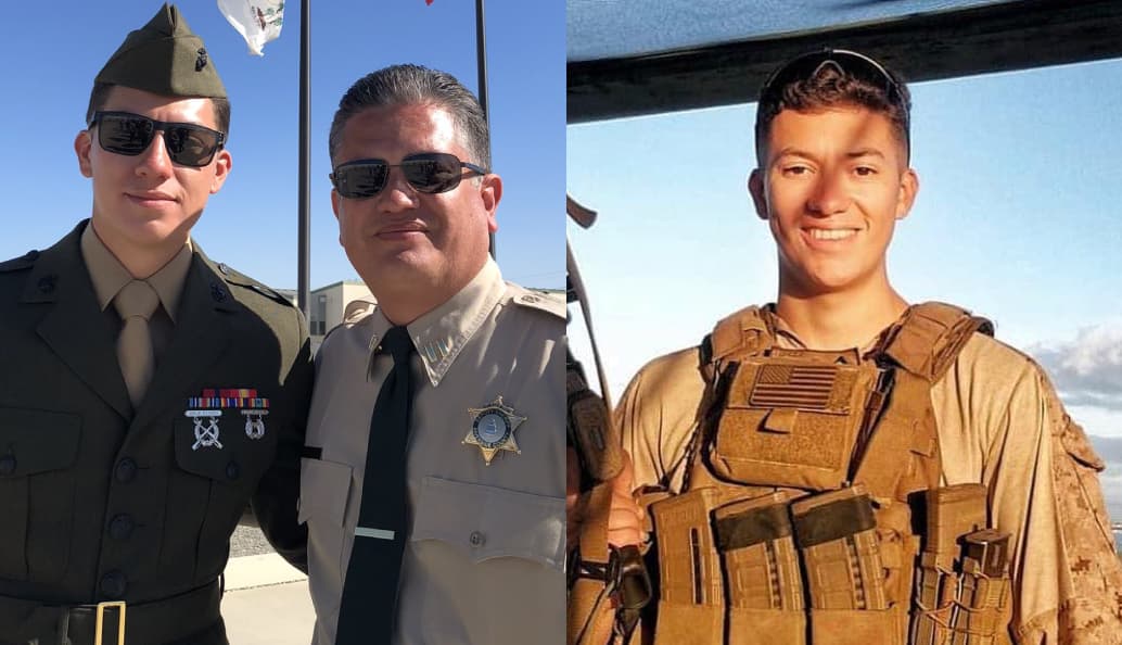 Hunter López, un joven de 22 años, fue
<a href="https://www.univision.com/local/los-angeles-kmex/nicole-gee-dylan-merola-kareem-nikoui-hunter-lopez-soldados-muertos-atentado-afganistan-california">una de las víctimas del ataque</a> ocurrido este 26 de agosto como parte de la misión Freedom’s Sentinel en Kabul, Afganistán.