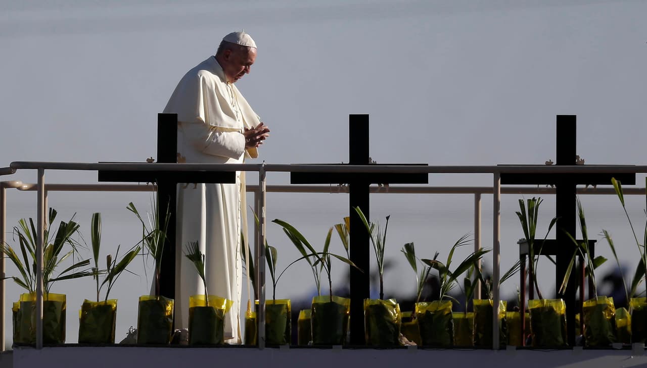 El Papa hace suyo el tema migratorio en la frontera