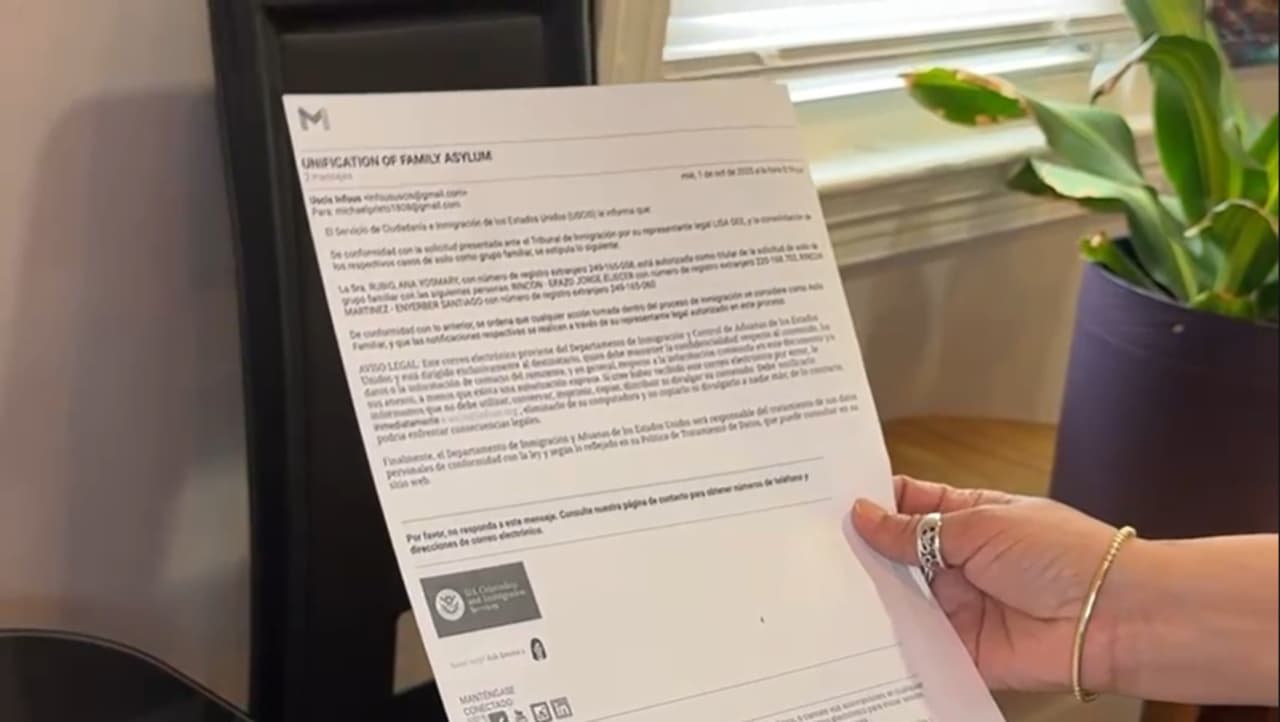 Venezolana paga $10 mil por falso asilo y termina con orden de deportación en Maryland