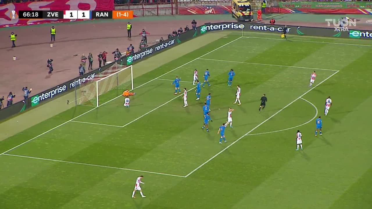 ¡TIRO ATAJADO! disparo por .