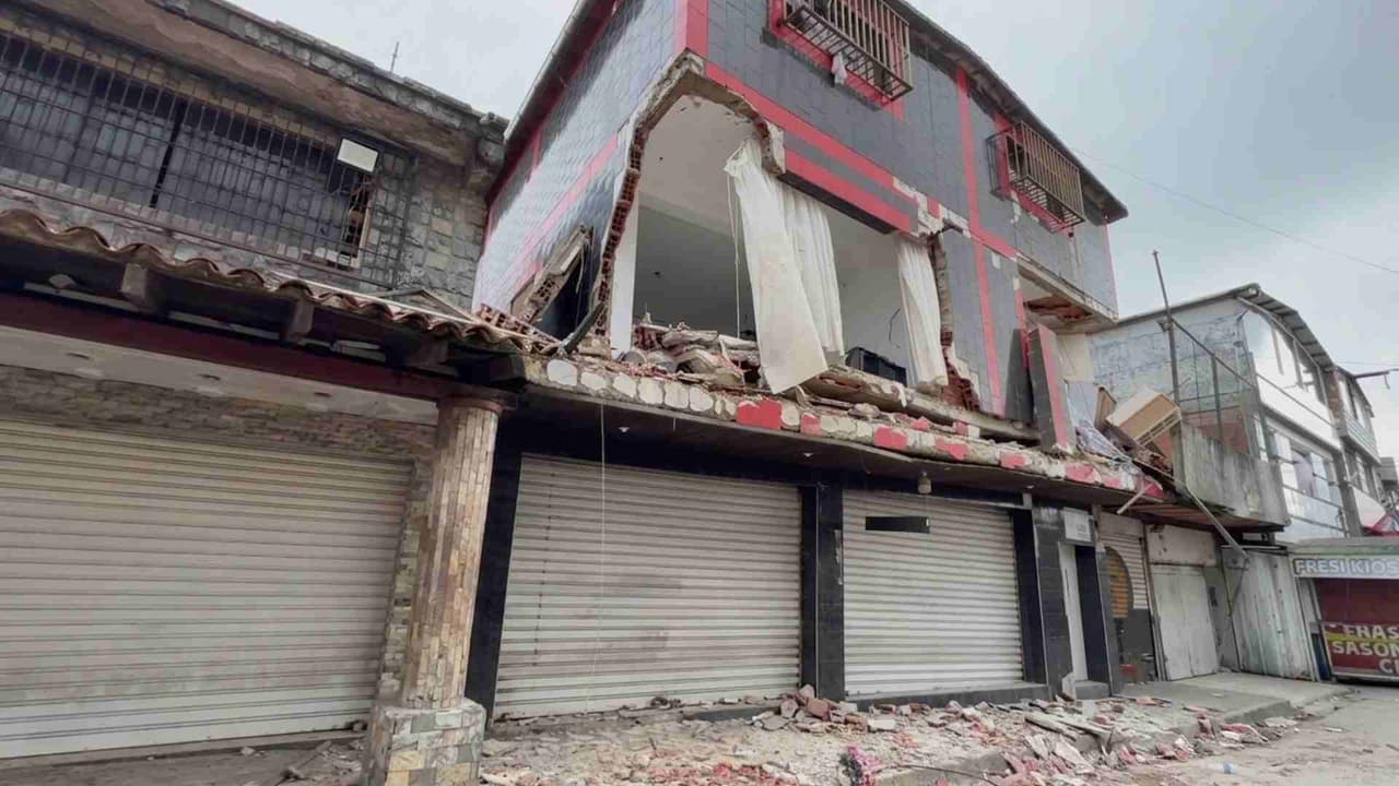 Pueblos fantasma tras terremotos en Venezuela cerca de Caracas