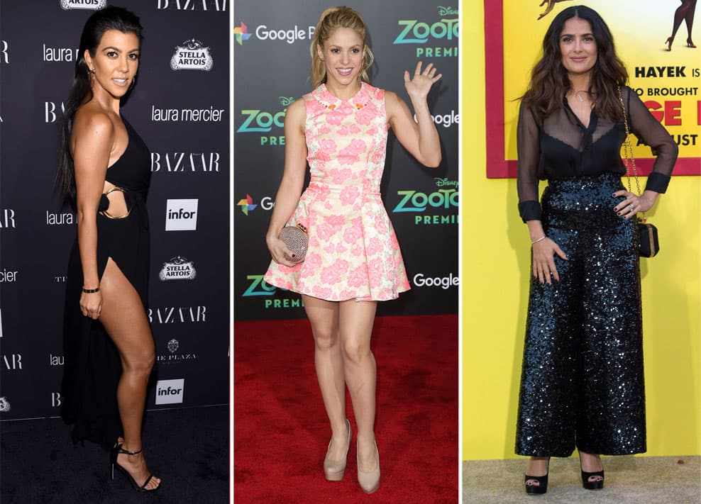 Aunque de poco tamaño, estas famosas tienen un gran talento y belleza.