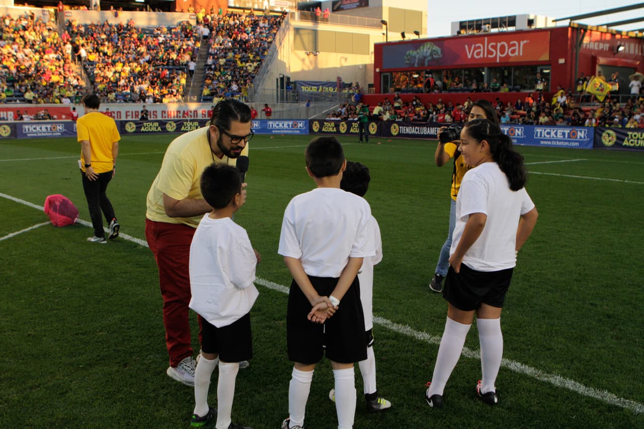 Los fans de las Águilas disfrutaron de un gran partido, pero la fiesta se vivió también previo al encuentro. Mira como vivieron esta increíble experiencia.