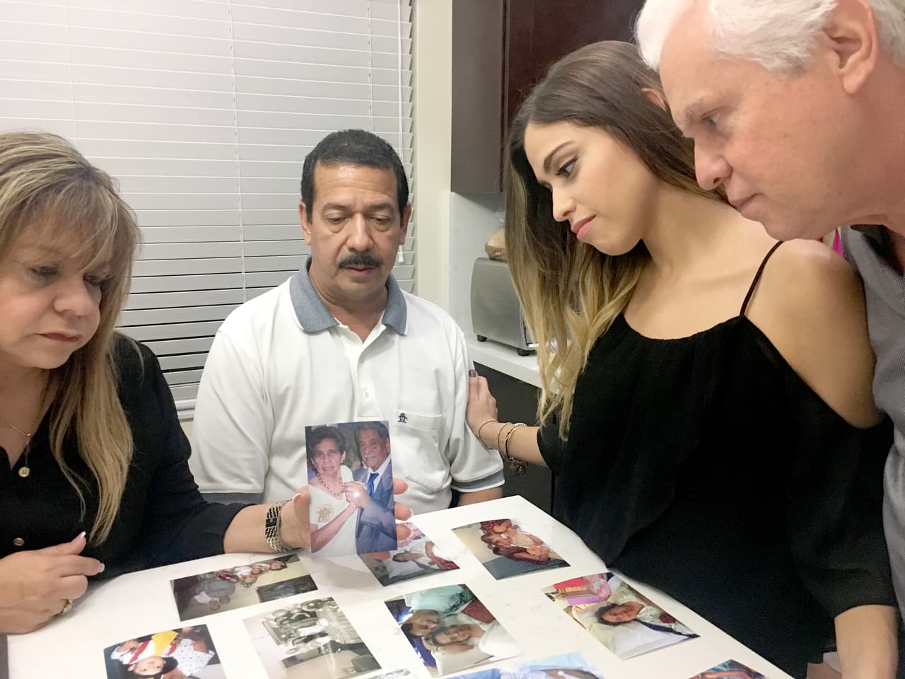 Familia Franco lamenta la muerte de sus dos seres queridos