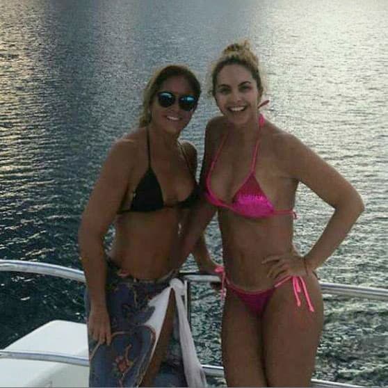 La actriz tiene 48 años y está mejor que nunca, la madurez le ha sentado muy bien.