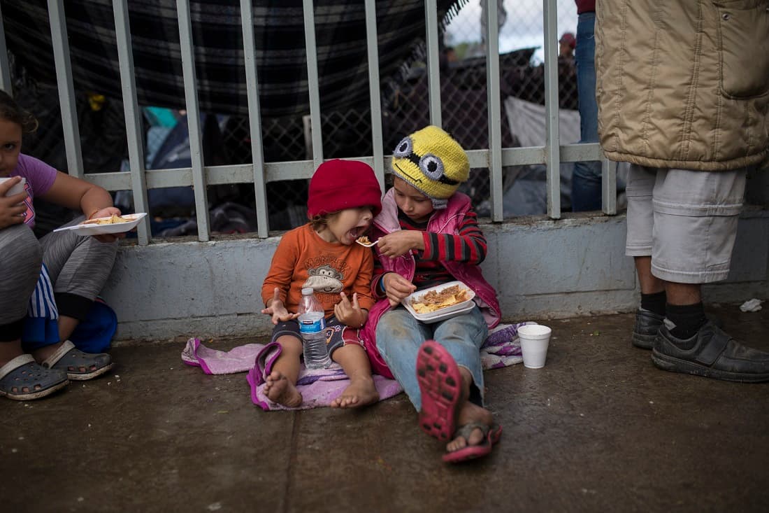 El alcalde de Tijuana declara crisis humanitaria por la caravana y pide ayuda a la ONU