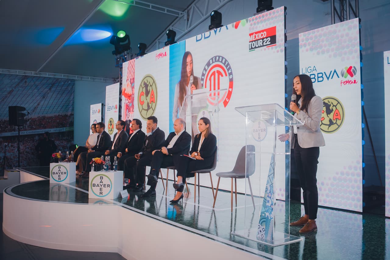 Las directivas celebraron la realización de los partidos amistosos.