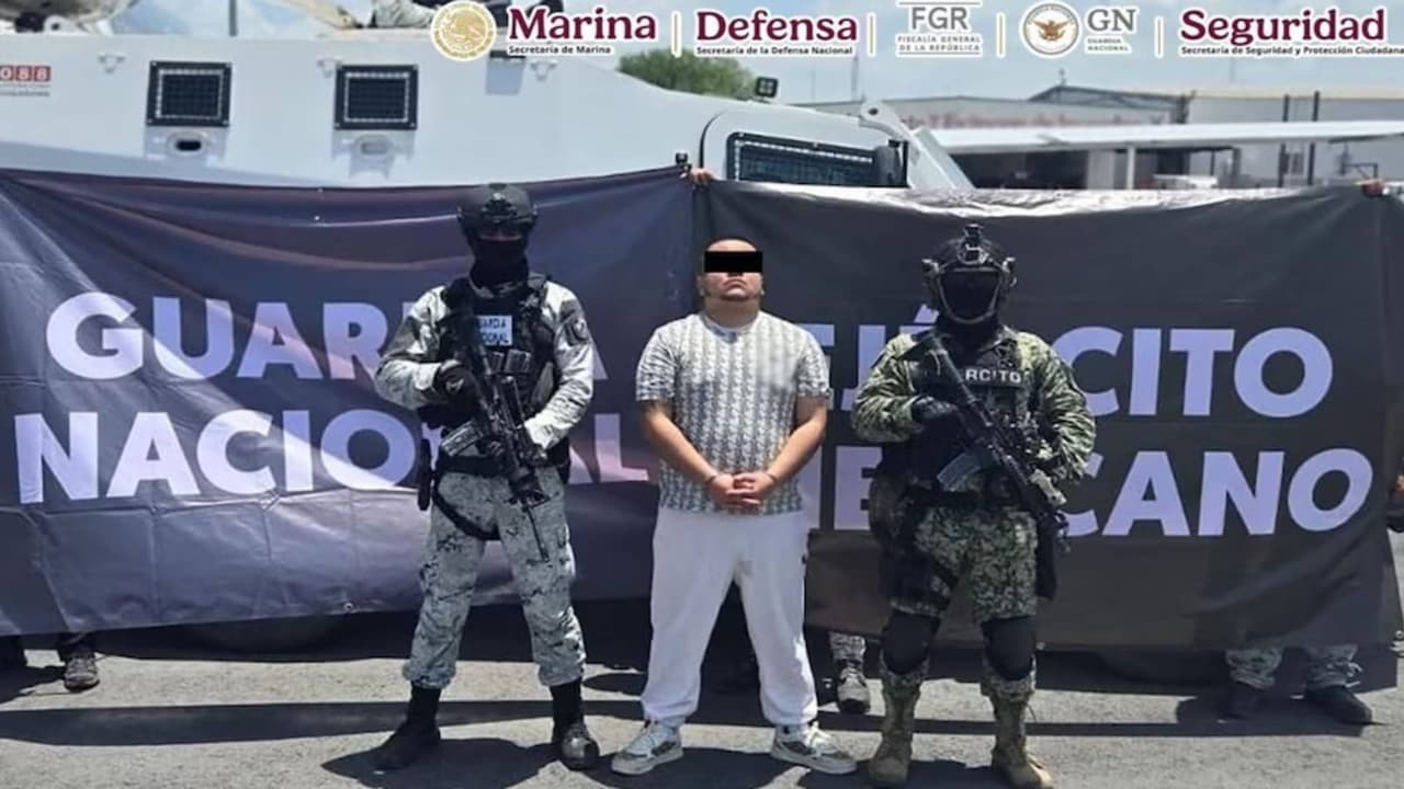 Detienen al ‘M-47’, presunto autor intelectual de secuestro y asesinato a Grupo Fugitivo