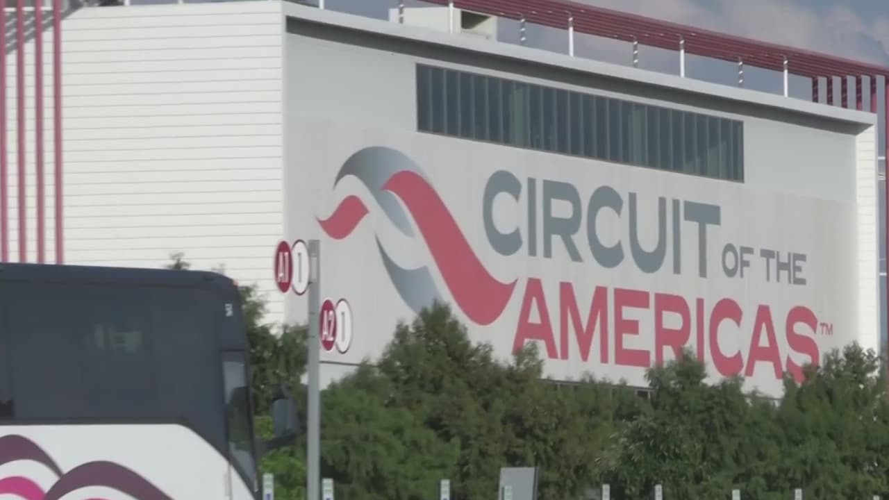 Circuito de las Américas reabre como "área de descanso" para los evacuados del huracán Laura