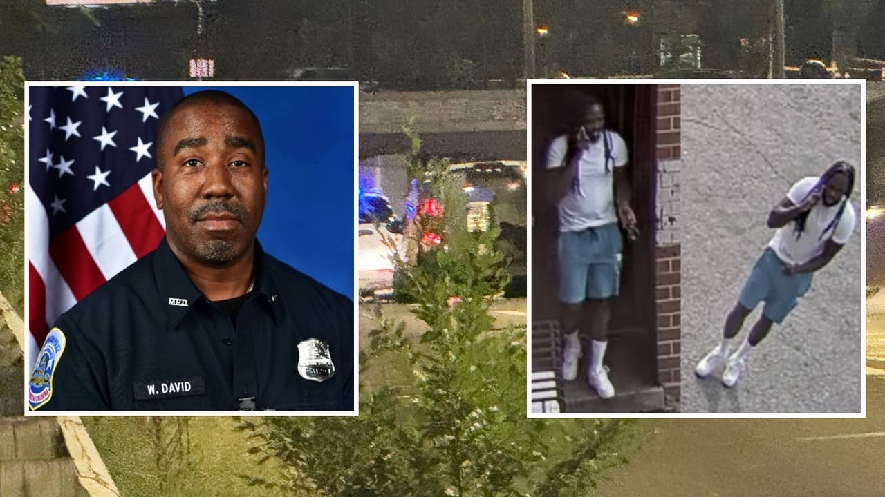 Oficial de policía de DC muere luego de que se disparara el arma que recuperó de un desagüe